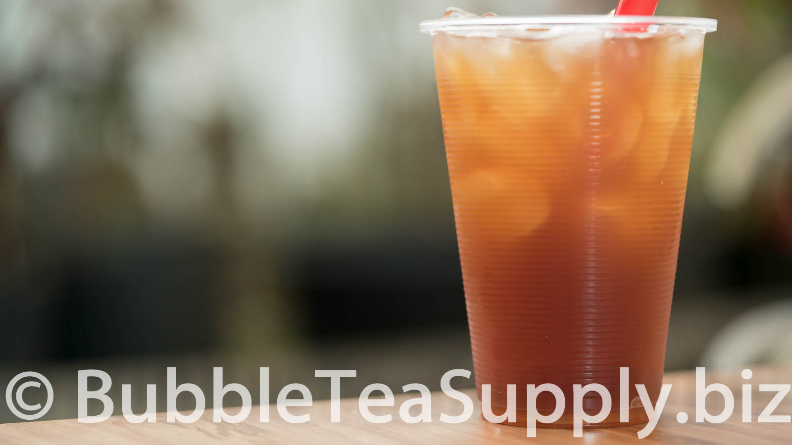 How to Make Passion Fruit Iced Black Tea Bubble Tea by the Gallon