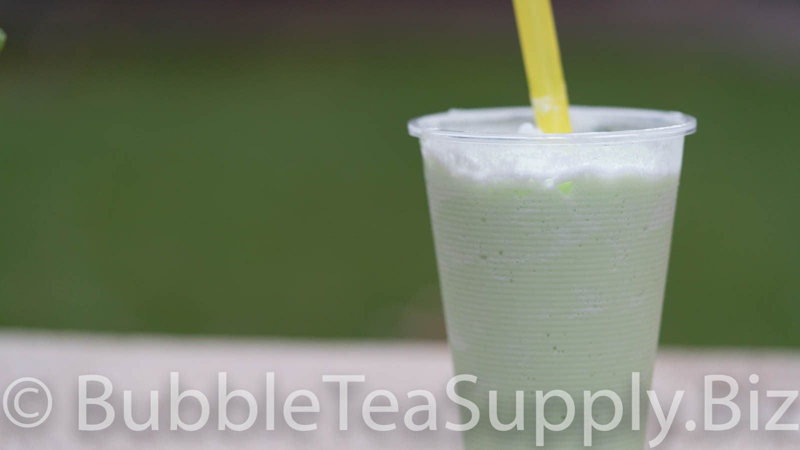 Honeydew Bubble Tea - Teak & Thyme