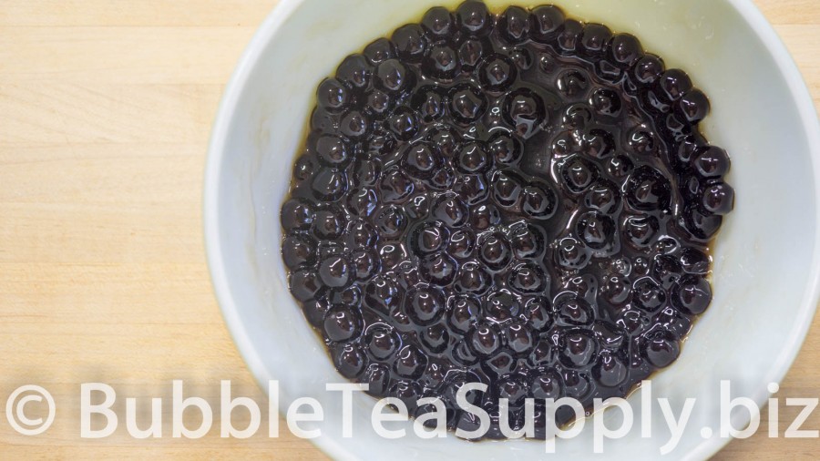 Bubble Tea Supply Tapioca vs Possmei Boba Tapioca Challenge-4