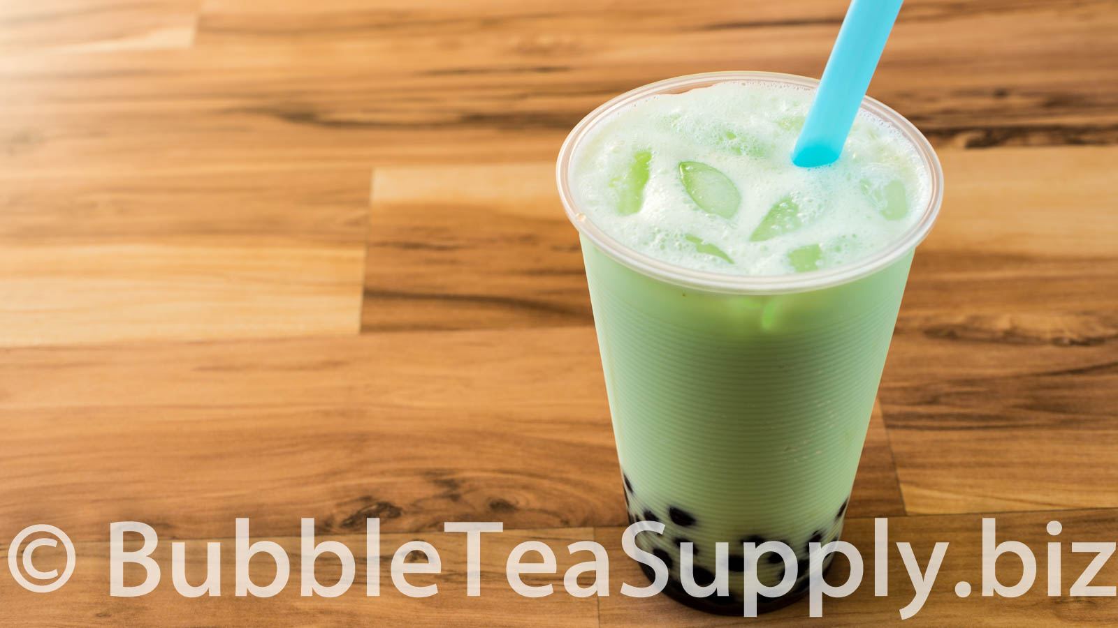 Honeydew Bubble Tea with Boba Recipe by Bubble Tea Supply