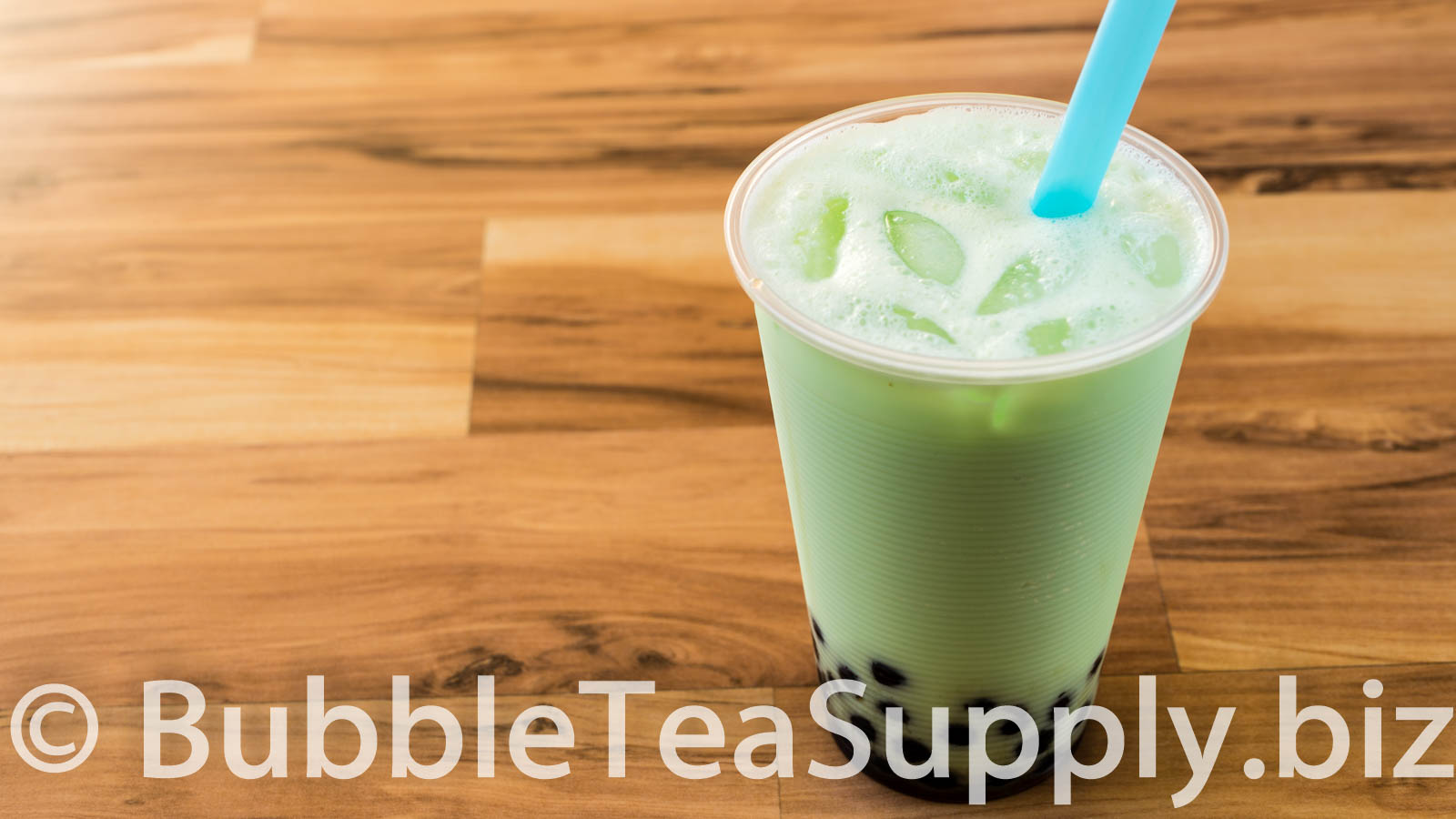 Honeydew Bubble Tea - Teak & Thyme