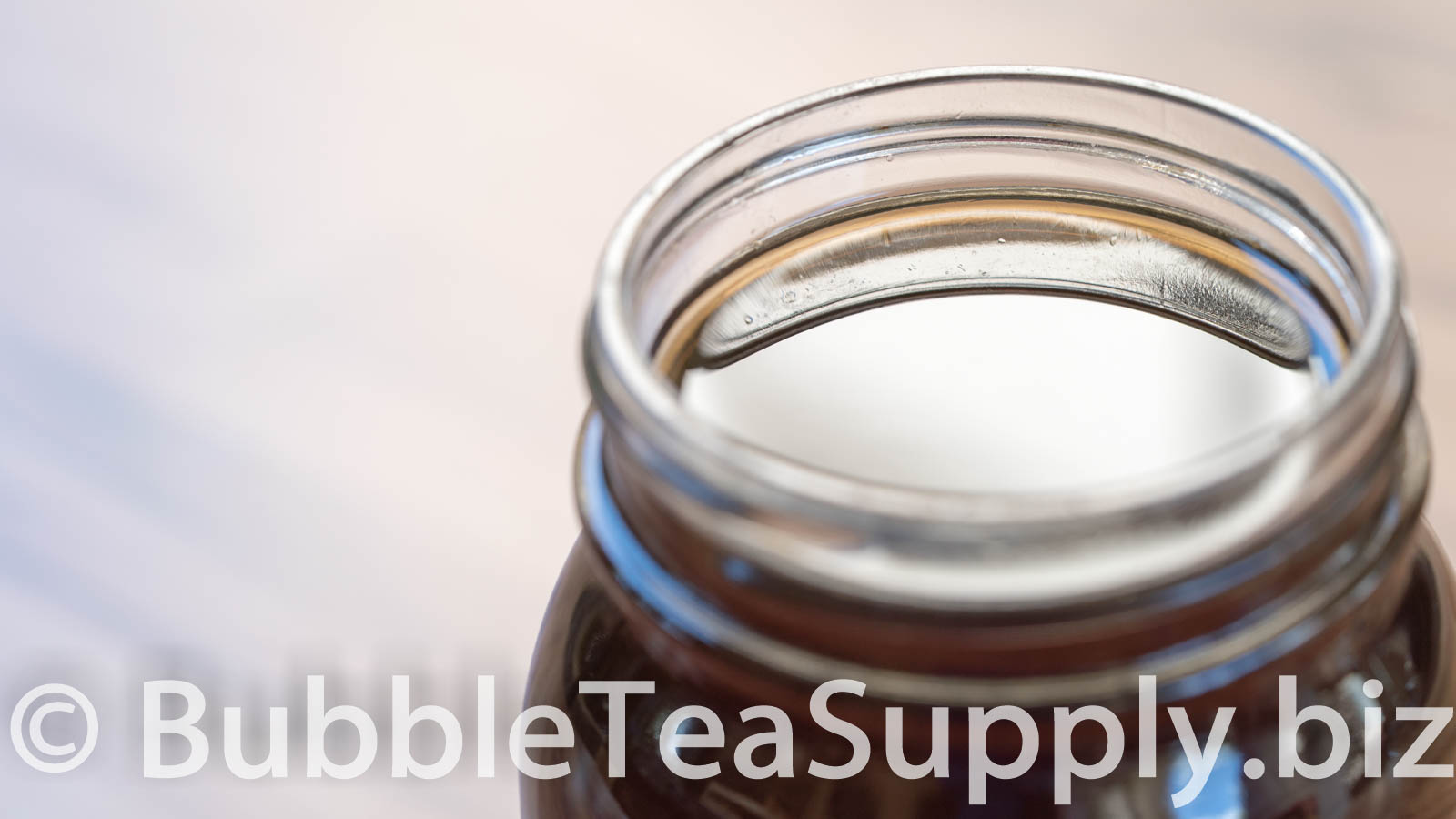 How To Make Sugar Syrup for Bubble Tea and Boba Recipe