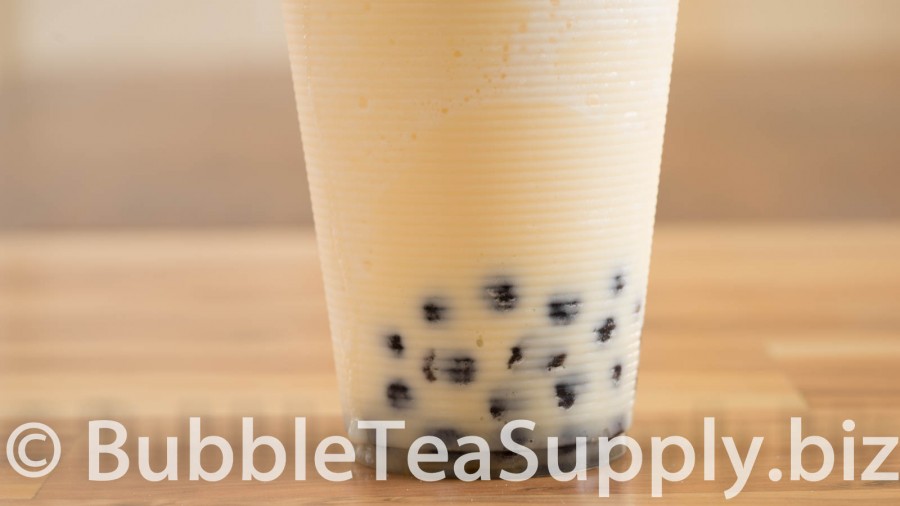 Orange Creamsicle with Boba Tapioca Pearls - 03