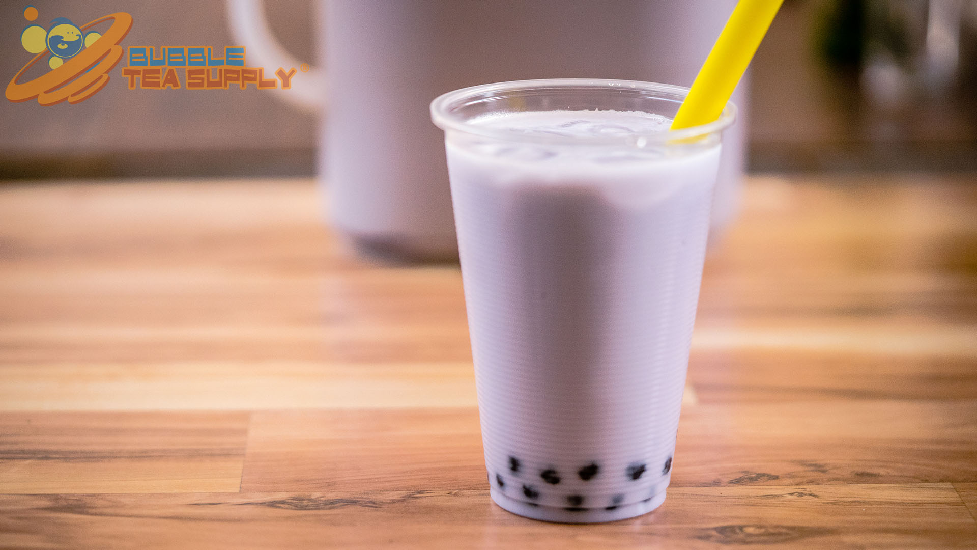 How To Make Taro Bubble Tea With Boba Tapioca Pearls By The Gallon Bubble Tea Supply Blog