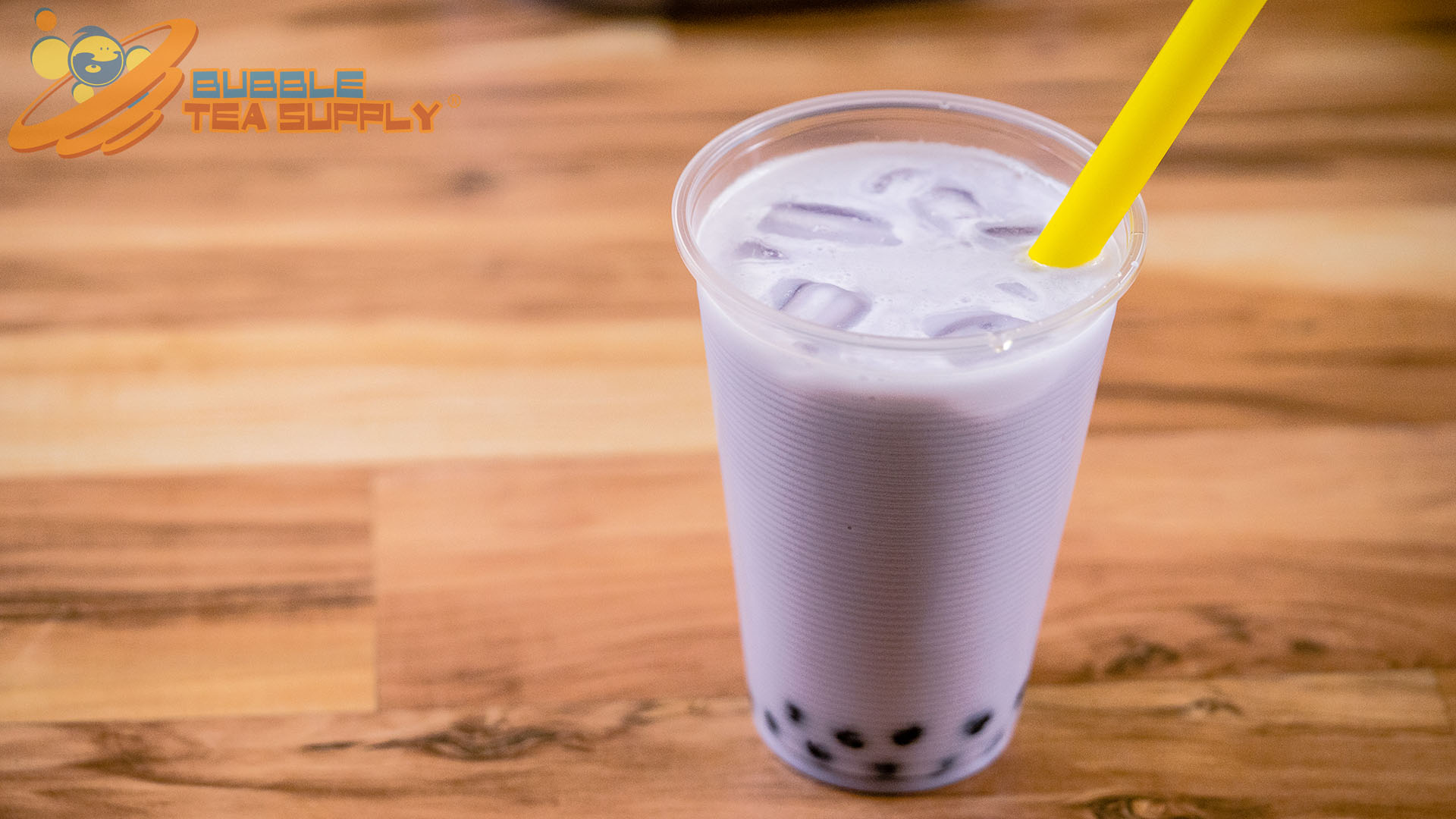 Taro Milk Bubble Tea with Real Taro or Powder