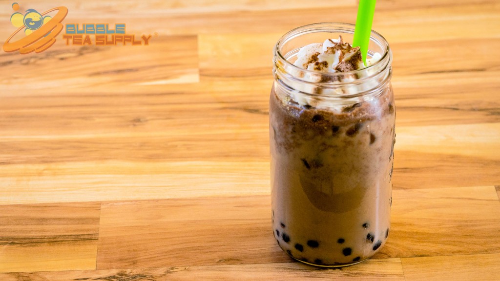 How to Make Mocha Bubble Tea with Boba Tapioca Pearls Bubble Tea