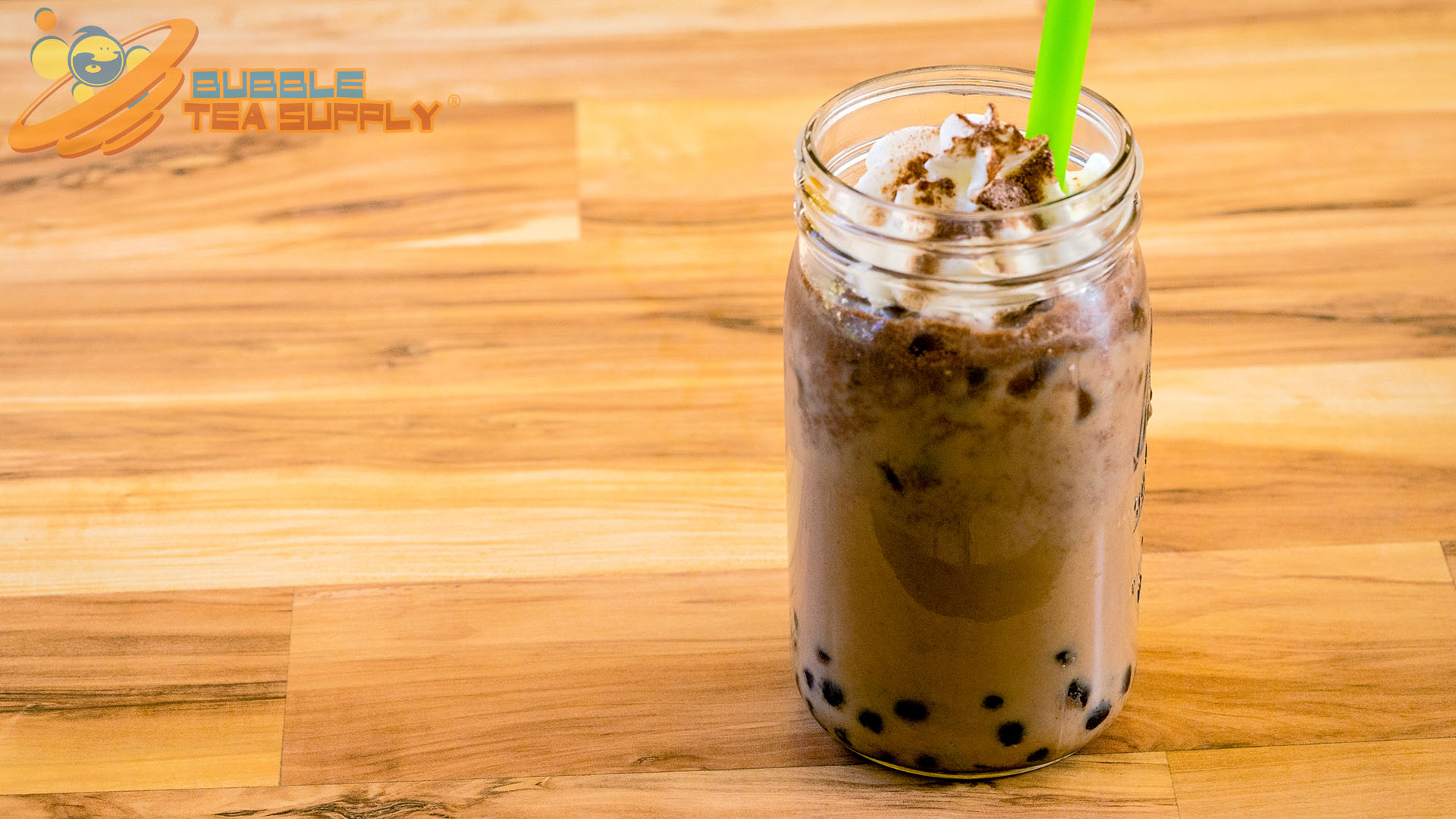 mocha bubble tea