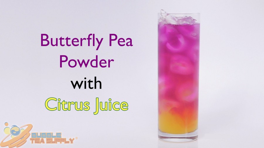 Butterfly Pea Powder with Citrus Juice - Post Image