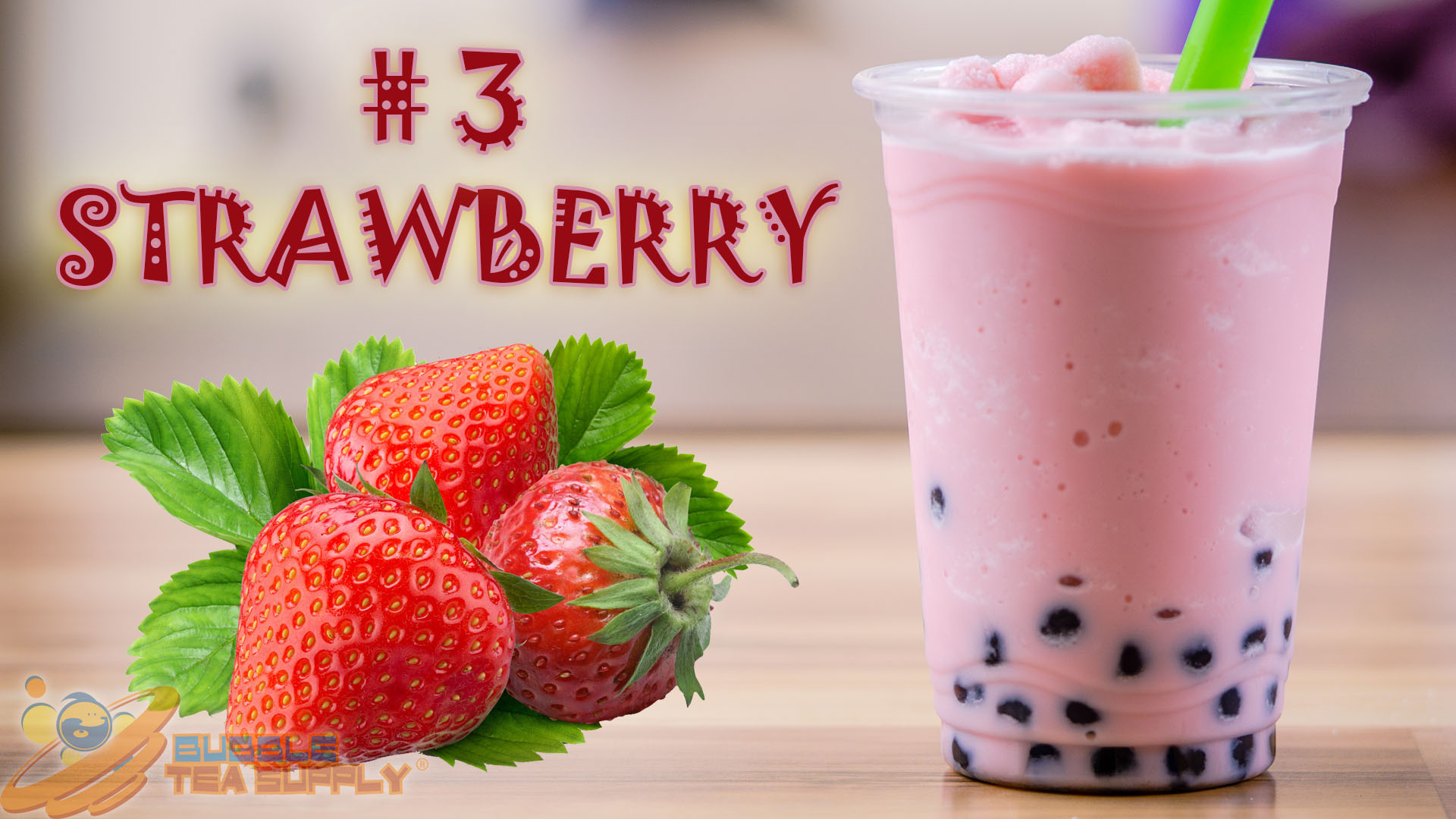 Strawberry Milk Tea